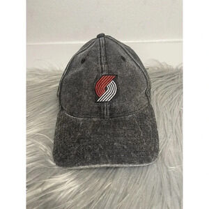 New Era 9Fifty NBA Portland Trail Blazers Rocker Clean Mens Hat Cap One Size